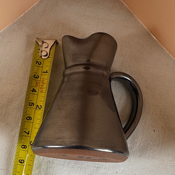 Handmade Pottery Miniature Pitcher Prinknash Abbey Benedictine Monks England - Picture 7 of 7